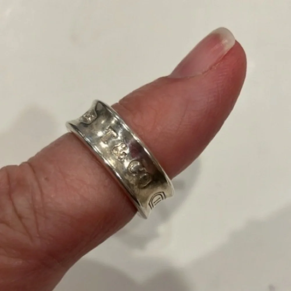 Tiffany & Co. | 1837 Concave 925 Ring